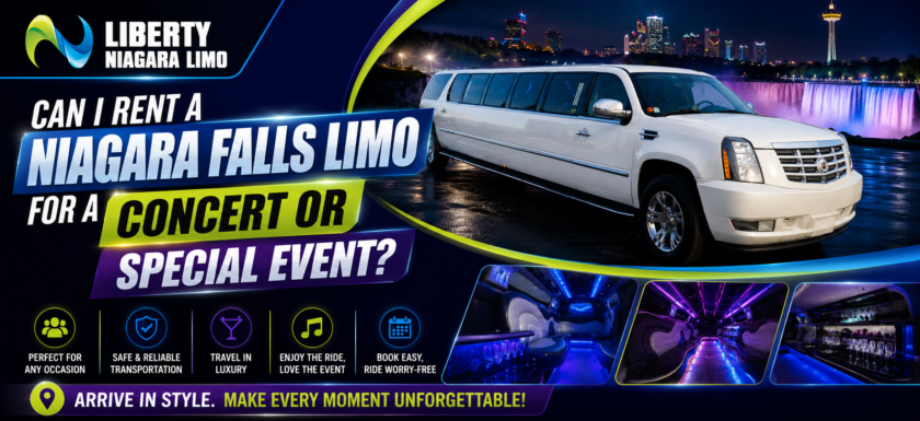 Rent a Niagara Falls Limo