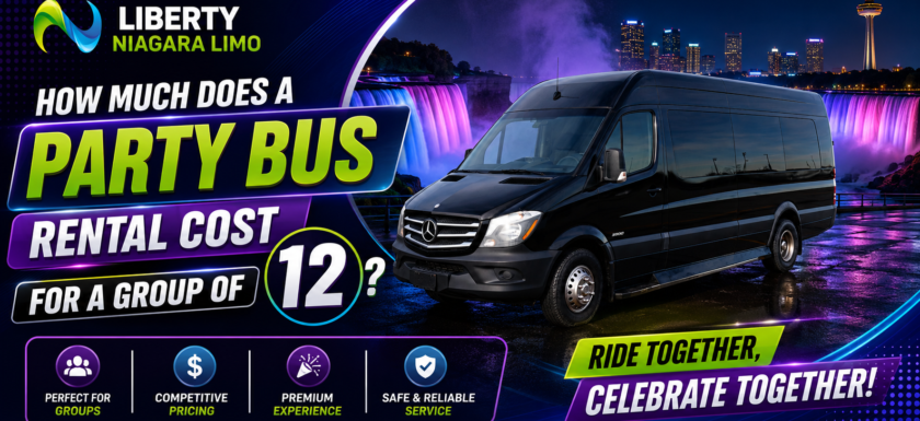 Rental Cost Niagara Falls Party Bus
