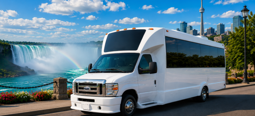 12-Seater Party Bus Rental for a Day Trip