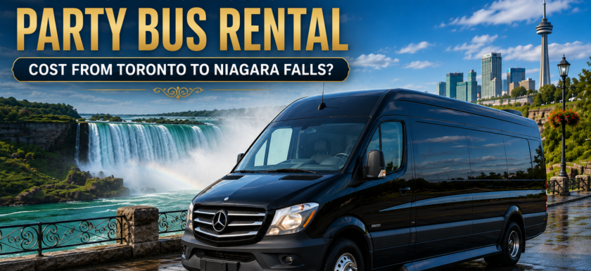Party Bus Rentals Cost