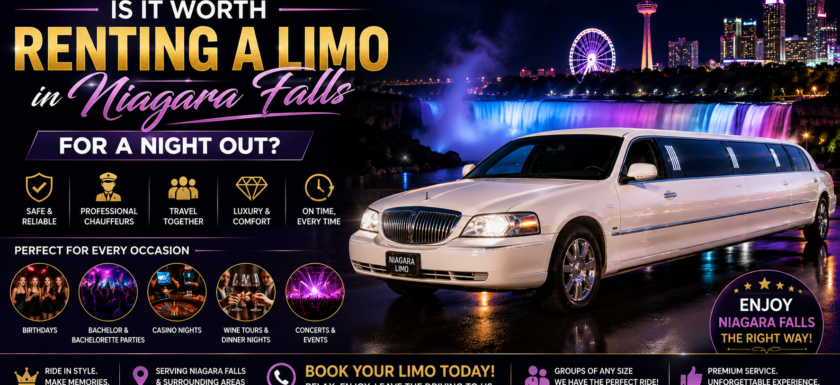 Renting a Limo in Niagara Falls