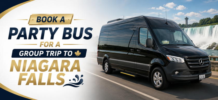 Book a Party Bus for a Group Trip